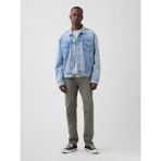 Gap Erkek Haki Slim Soft Wear Jean Pantolon - 31 - 30 - Yeşil
