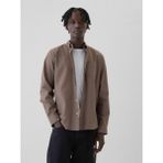 GAP Erkek Kahverengi Standart Fit Oxford Gömlek