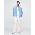 Gap Erkek Kırık Beyaz Baggy Carpenter Jean Pantolon - 34 / 30