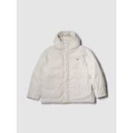 Gap Erkek Kırık Beyaz Gap Logo Kapüşonlu Mont - S
