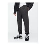 GAP Erkek Koyu Gri Logo Fransız Havlu Kumaş Jogger Eşofman Altı