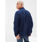 Gap Erkek Koyu Mavi GapFlex Straight Washwell™ Jean Pantolon - 36 / 32