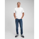 Gap Erkek Koyu Mavi GapFlex Washwell™ Skinny Jean Pantolon - 30 / 30