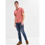 Gap Erkek Koyu Mavi Slim Taper GapFlex Washwell™ Jean Pantolon - 32 / 30