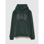 Gap Erkek Koyu Yeşil Vintagesoft Arch Gap Logo Sweatshirt - XL
