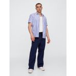 Gap Erkek Lacivert Gauze Baggy Easy Pantolon - XS