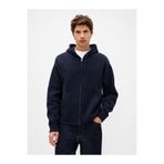 GAP Erkek Lacivert Heavyweight CashSoft Hırka