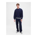 GAP Erkek Lacivert Heavyweight Relaxed Eşofman Altı