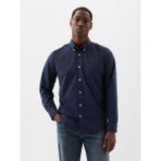 Gap Erkek Lacivert Standard Fit Oxford Gömlek
