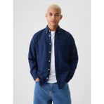 Gap Erkek Lacivert Standart Fit Oxford Gömlek - 2XL