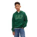 GAP Erkek Logo Kapüşonlu Kapüşonlu Sweatshirt Kapüşonlu Sweatshirt, Evergreen Glamour, XXL