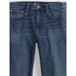 Gap Erkek Mavi GapFlex Straight Washwell™ Jean Pantolon - 32 / 32