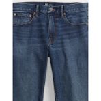 Gap Erkek Mavi GapFlex Straight Washwell™ Jean Pantolon - 34 / 32