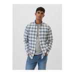 GAP Erkek Mavi Standard Fit Oxford Gömlek