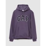 Gap Erkek Mor Gap Logo Relaxed Fleece Sweatshirt - XL