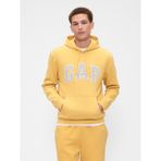 Gap Erkek Sarı Gap Logo Relaxed Fleece Sweatshirt - 2XL