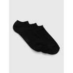 Gap Erkek Siyah Basic Ankle 3'lü Çorap Seti - Standart