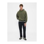 GAP Erkek Siyah GapFlex Straight Kargo Washwell™ Pantolon