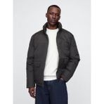 Gap Erkek Siyah Geri Dönüştürülmüş PrimaLoft® Puffer Şişme Mont - 2XL