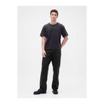 GAP Erkek Siyah Relaxed Straight Jean Pantolon