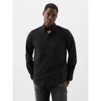 Gap Erkek Siyah Standard Fit Oxford Gömlek - XL