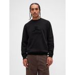 Gap Erkek Siyah Vintagesoft Brannan Bear Logo Sweatshirt - 2XL