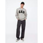 Gap Erkek Sweatshirt V-Frch Ft Herıtage Logo Fz