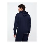 Gap Erkek Sweatshirt V-FRCH FT HERITAGE LOGO PO Lacivert
