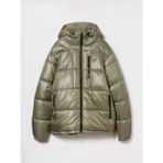 Gap Erkek Yeşil Geri Dönüştürülmüş Heavyweight Şişme Puffer Şişme Mont