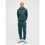 GAP Erkek Yeşil Relaxed Logo Jogger Eşofman Altı