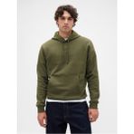 Gap Erkek Yeşil Relaxed Mini-Logo Sweatshirt - XL - Haki