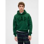 Gap Erkek Yeşil Vintagesoft Nap Logo Sweatshirt - XS