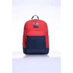 Gap GP03398 KIRMIZI -LACİVERT Unisex Sırt Çantası - Kırmızı - Lacivert - STD