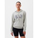 Gap Kadın Açık Gri Gap Logo Havlu Kumaş Sweatshirt - XS