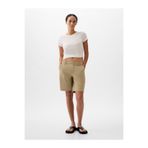 GAP Kadın Bej Downtown Khaki Bermuda Şort