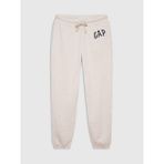 Gap Kadın Bej Gap Logo Jogger Fleece Eşofman Altı - 2XL