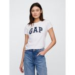 Gap Kadın Beyaz 2'li Gap Logo Kısa Kollu T-Shirt Seti - M