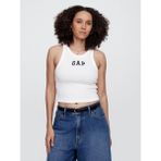 Gap Kadın Beyaz Gap Logo Crop Atlet - 2XL