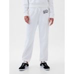 Gap Kadın Beyaz Gap Logo Jogger Fransız Havlu Kumaş Eşofman Altı - XL