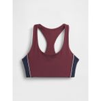 Gap Kadın Bordo Gapfit Power Medium Impact Spor Sütyeni