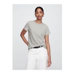 GAP Kadın Gri Favorite Bisiklet Yaka T-Shirt