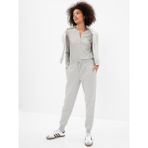 Gap Kadın Gri Gap Logo Jogger Fleece Eşofman Altı - XL