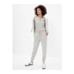 GAP Kadın Gri Gap Logo Jogger Fleece Eşofman Altı