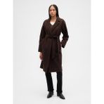 Gap Kadın Kahverengi Relaxed Wool Wrap Kaban - XS