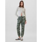 Gap Kadın Kamuflaj Gap Logo Jogger Fleece Eşofman Altı - XS