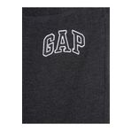 GAP Kadın Koyu Gri Logo Jogger Fleece Eşofman Altı