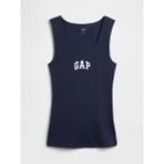 Gap Kadın Lacivert Gap Logo Fitilli Atlet - XL
