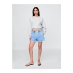 GAP Kadın Mavi Denim Şort
