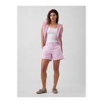 GAP Kadın Pembe 5" Mid Rise Downtown Khaki Şort