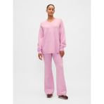 Gap Kadın Pembe Cashsoft Boot Triko Pantolon - XL